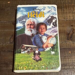 Disney Heidi VHS  Bundle and Save 5/$20